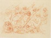 James Ensor The Massacre of the Innocents France oil painting artist